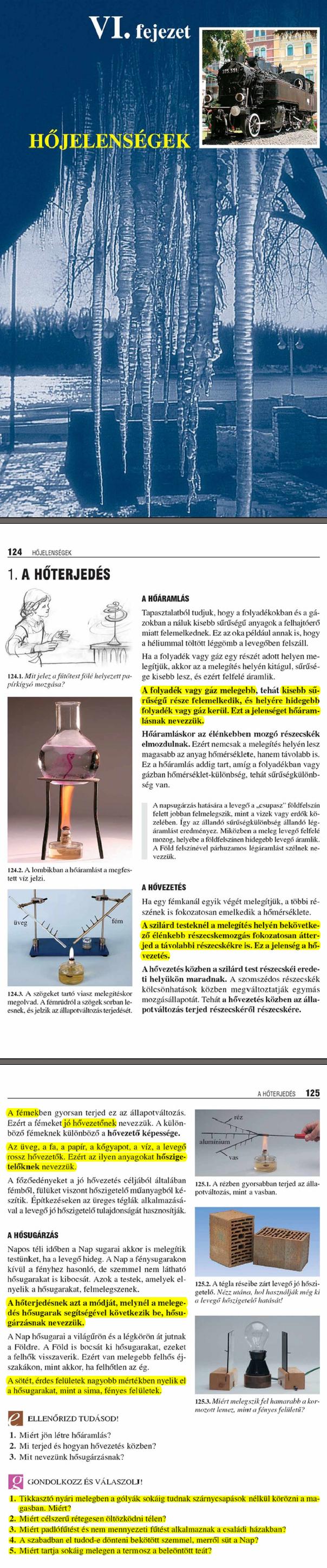F1. A hőterjedés	124