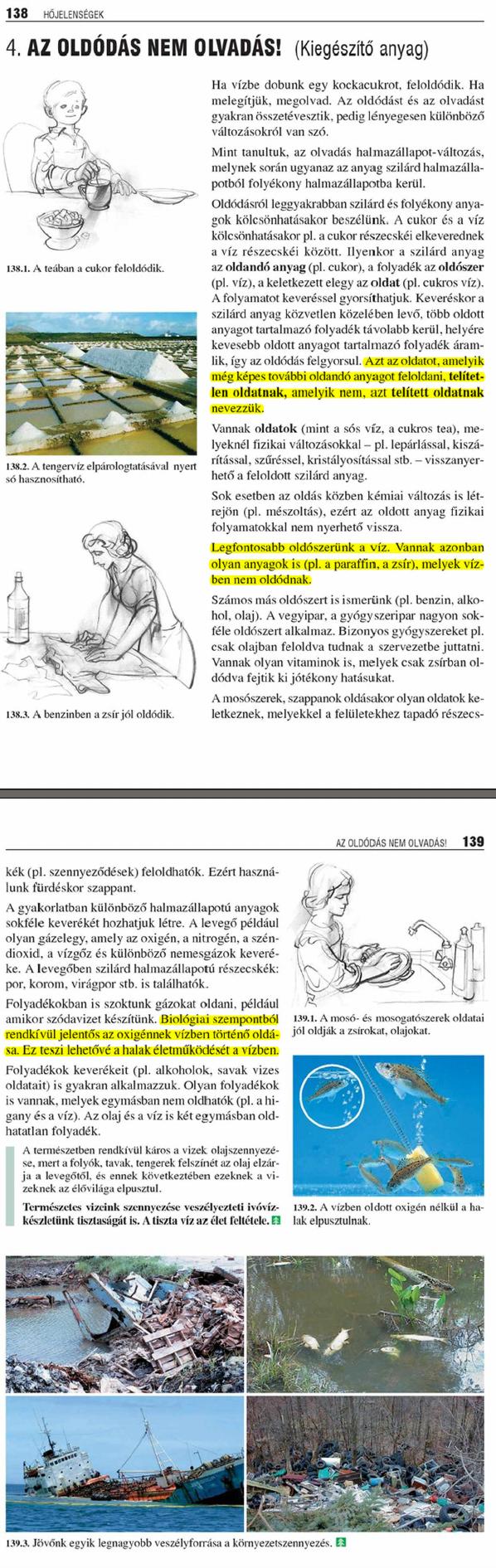 F4. Az oldódás nem olvadás! (Kiegészítő anyag)	138