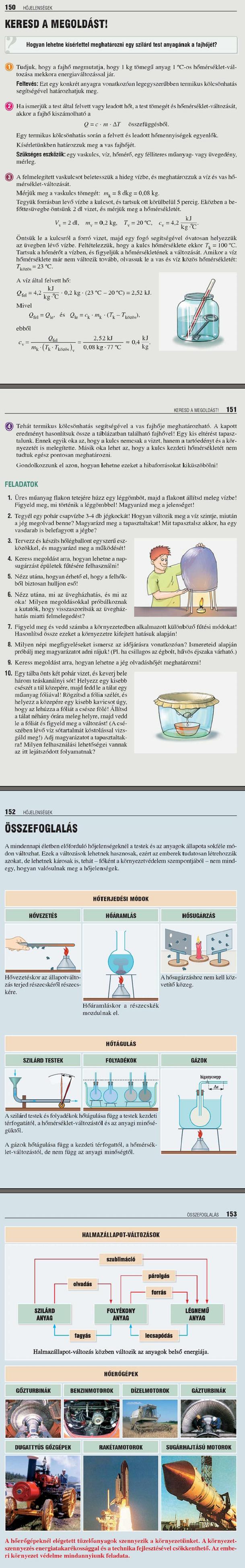 FK. Keresd a megoldást!	150 Összefoglalás	152<