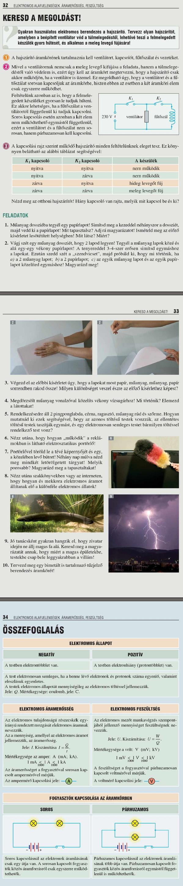 AK.  Keresd a megoldást! 32 Összefoglalás 34