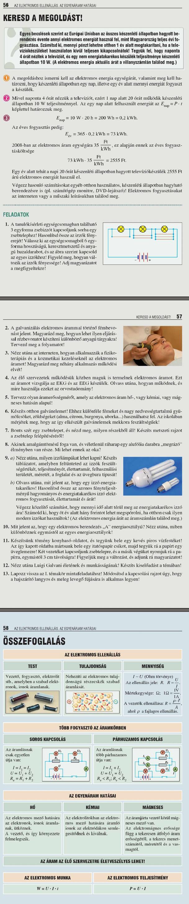 BK. Keresd a megoldást! 56 Összefoglalás 58