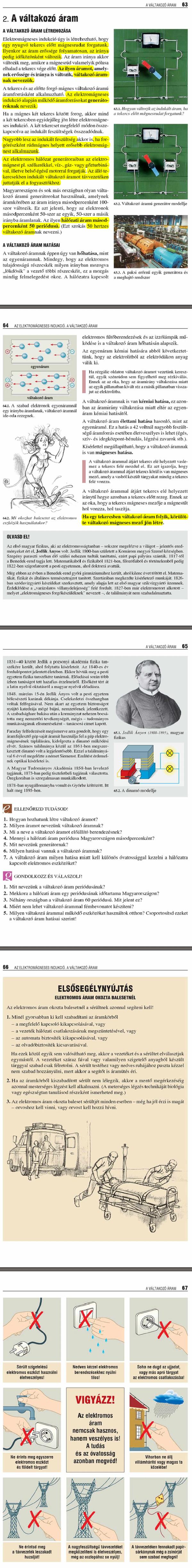 C2. A váltakozó áram 63