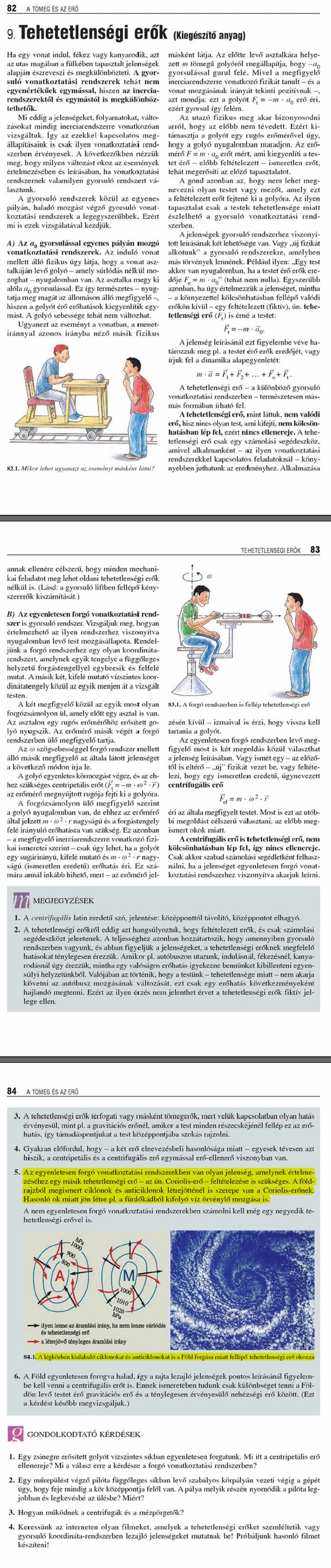 BB. tehetetlenségi erők (Kiegészítő anyag) 94