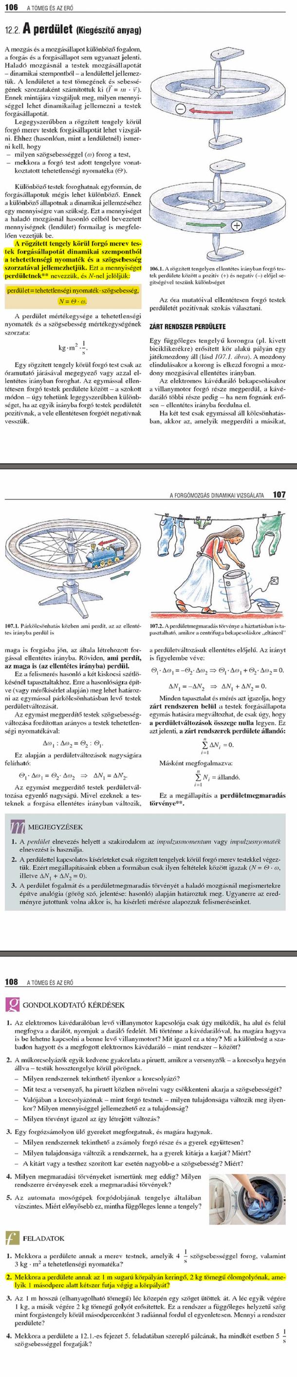 BG. A perdület (Kiegészítő anyag) 114