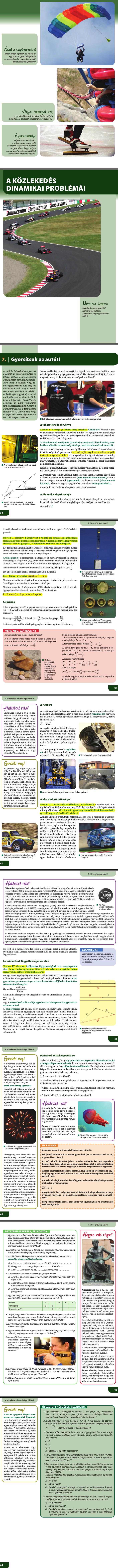 7. Gyorsítsuk az autót!