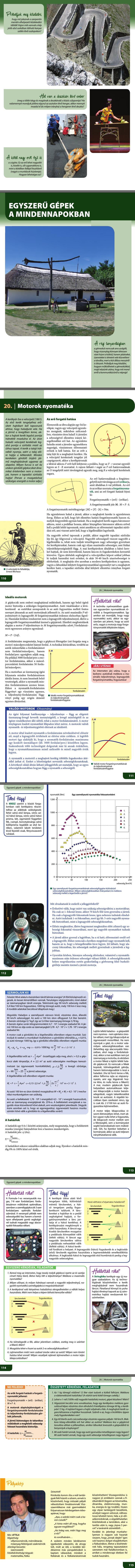 20. Motorok nyomatéka  