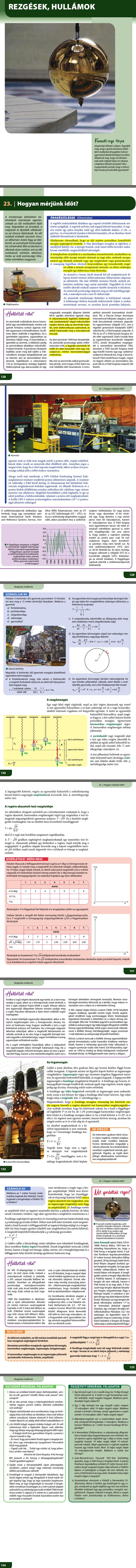 23. Hogyan mérjünk időt?