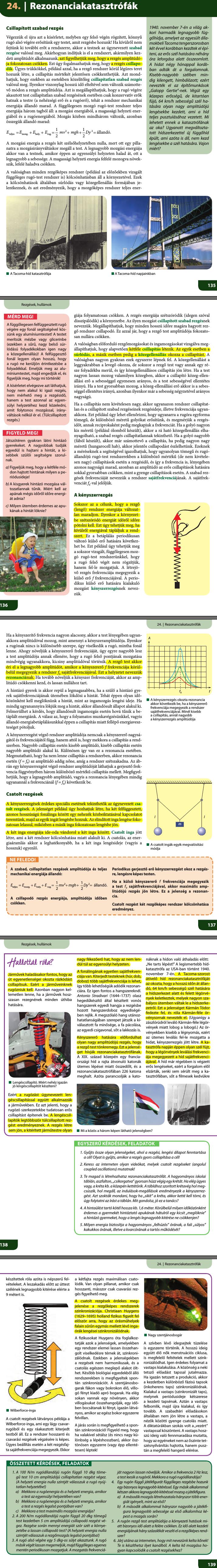 24. Rezonanciakatasztrófák