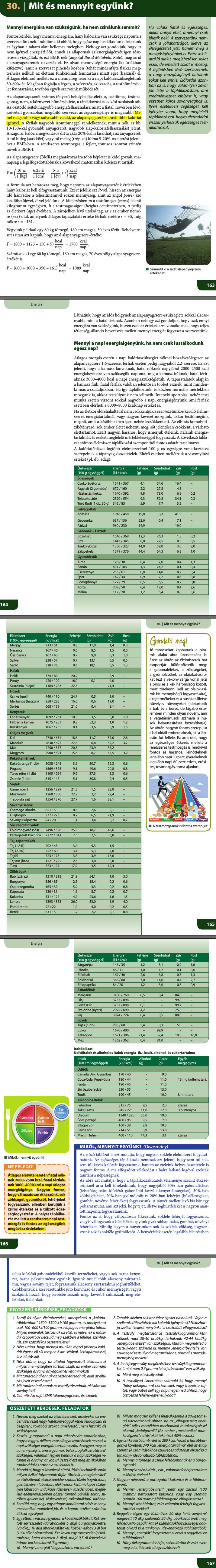 O0. Mit és mennyit együnk?