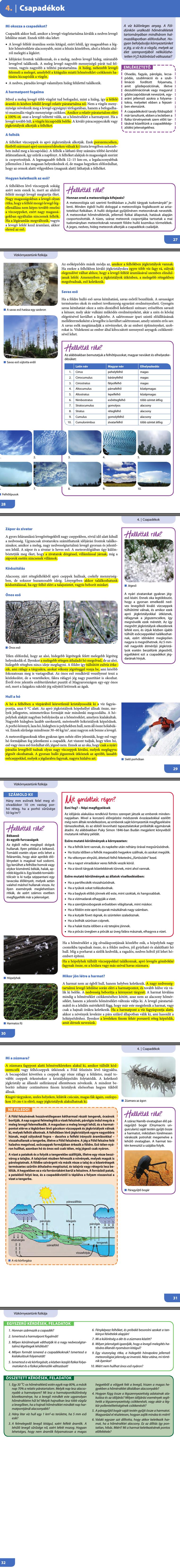 04. Csapadékok