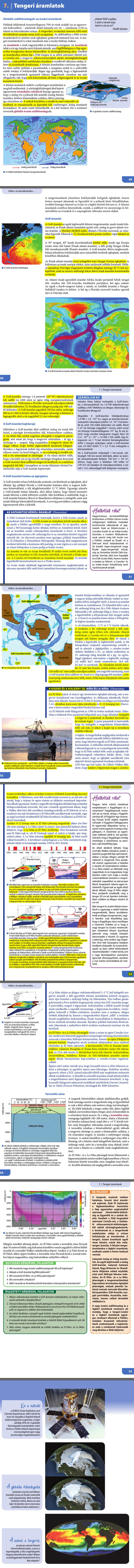 7. Tengeri áramlatok