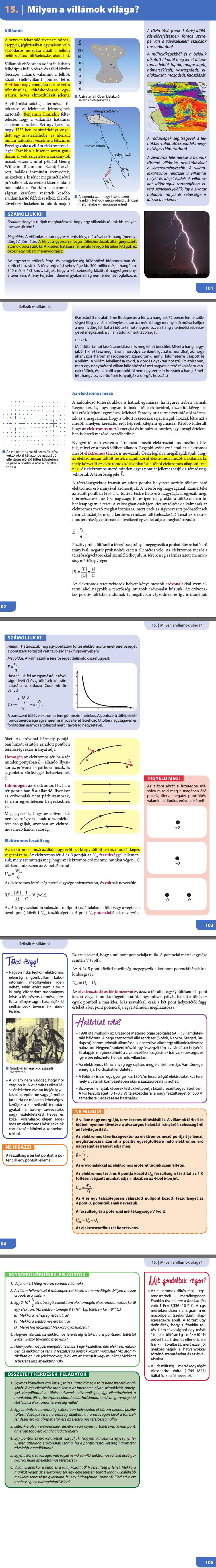 15. Milyen a villámok világa?
