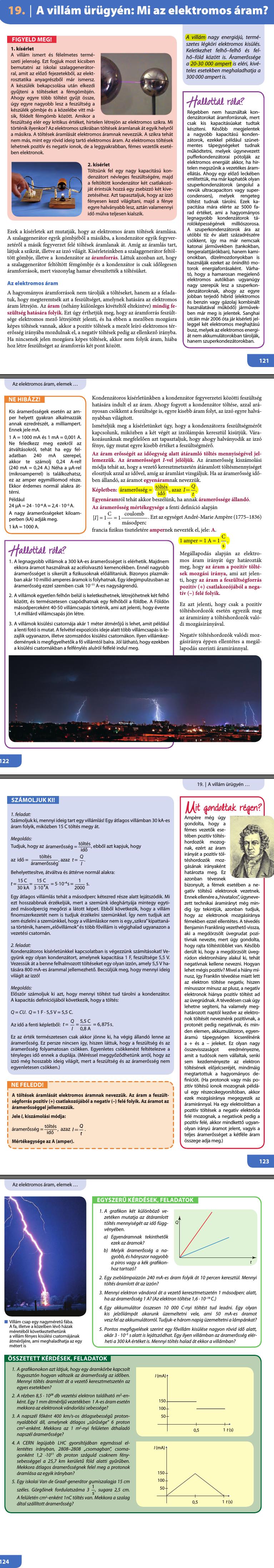 19. A villám ürügyén: Mi az elektromos áram?