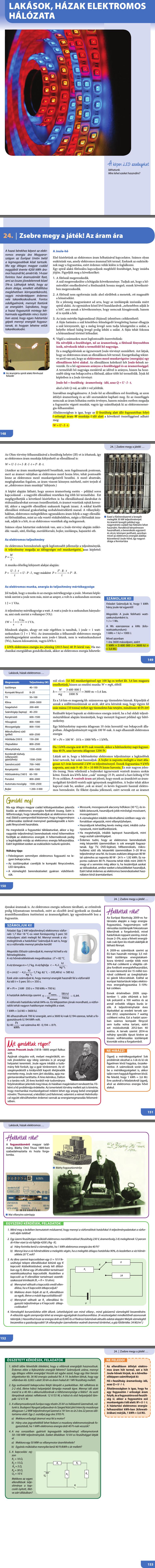 24. Zsebre megy a játék! Az áram ára 