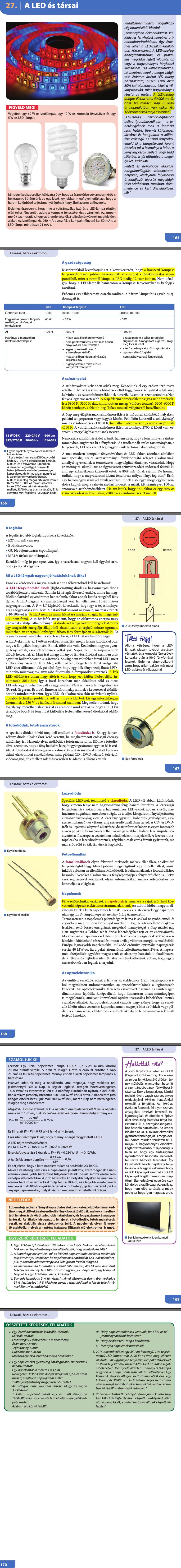27. A LED és társai 
