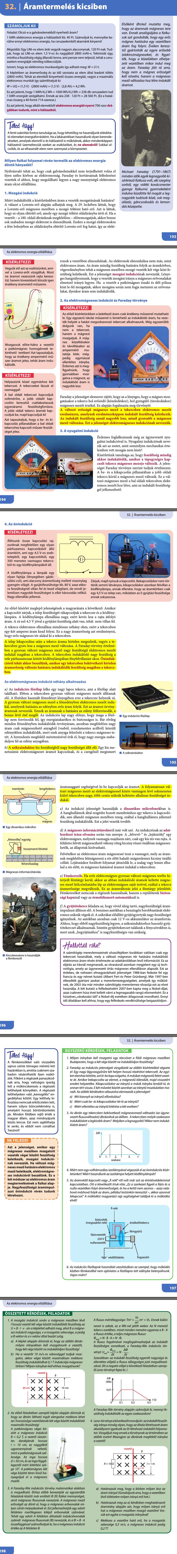 32. Áramtermelés kicsiben 