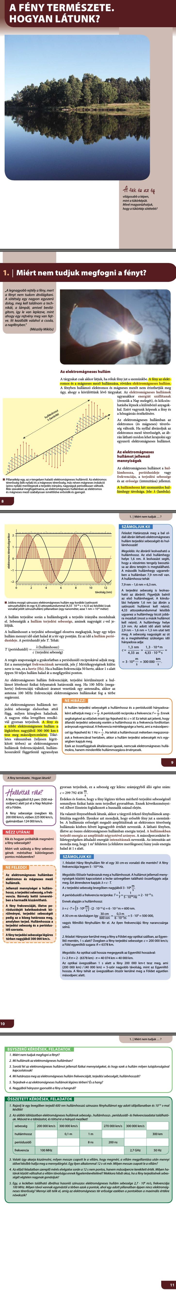 01. Miért nem tudjuk megfogni a fényt?