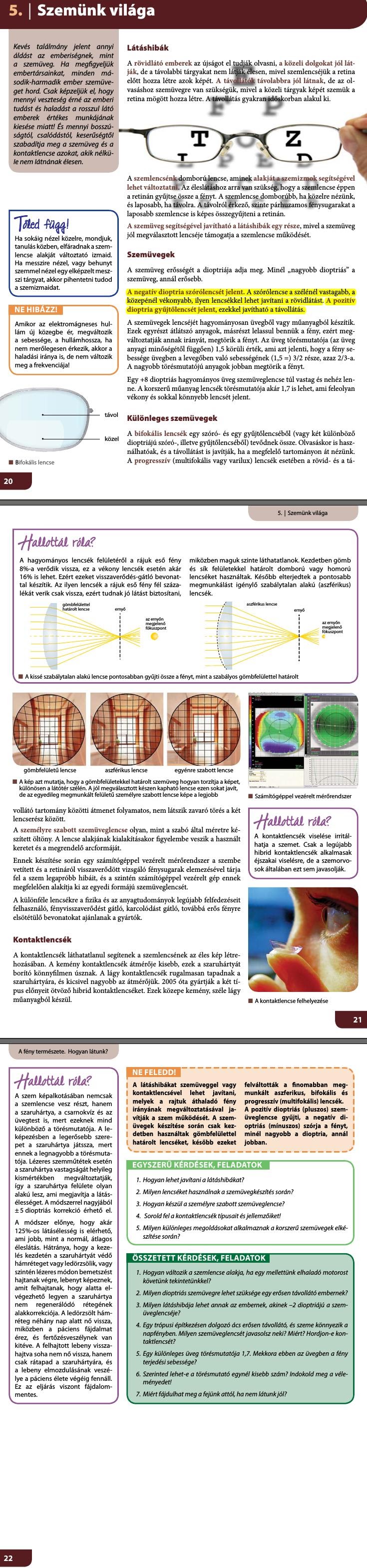 05. Szemünk világa