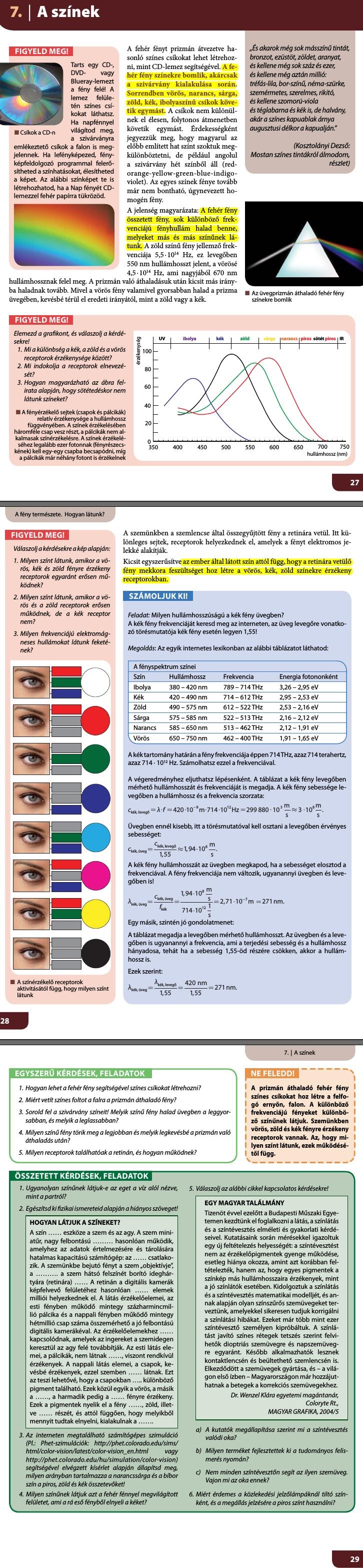 07. A színek