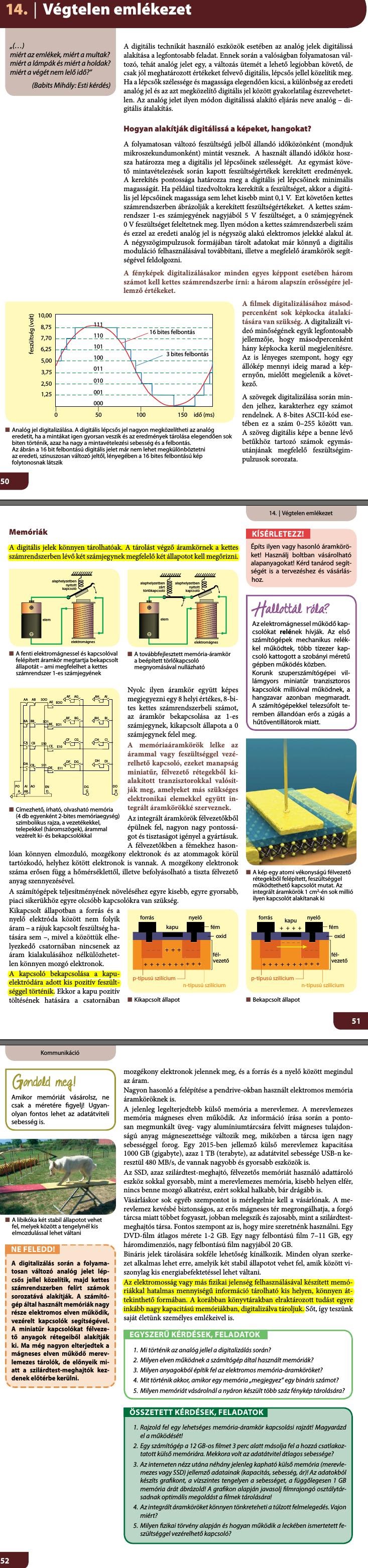 14. Végtelen emlékezet