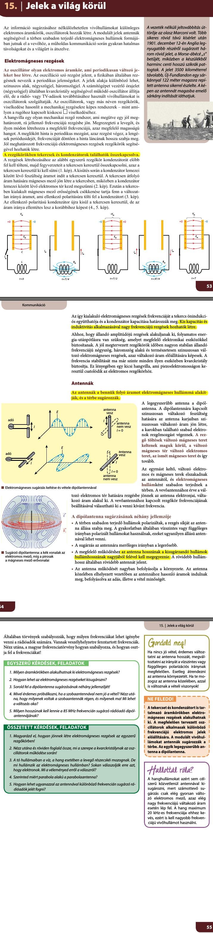 15. Jelek a világ körül