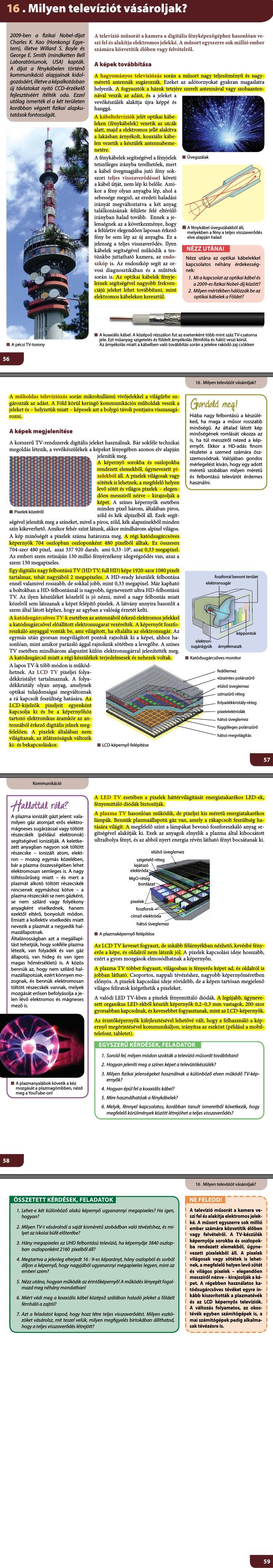 16. Milyen televíziót vásároljak?