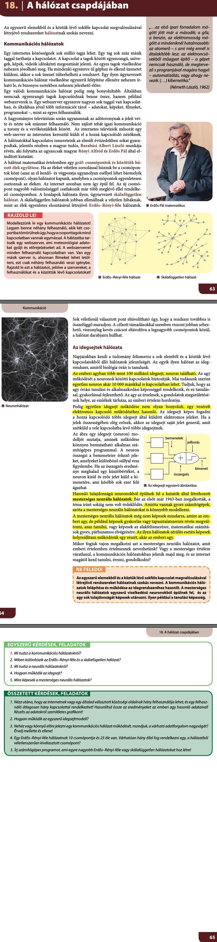 18. A hálózat csapdájában