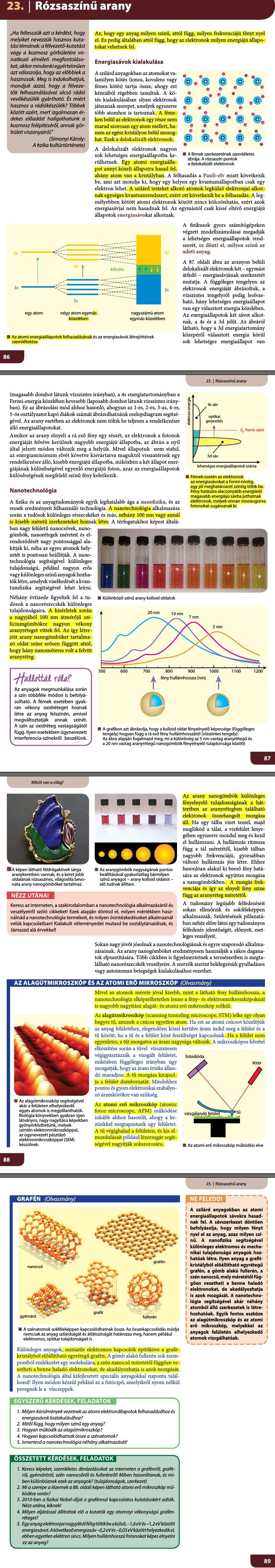 23. Rózsaszínű arany 