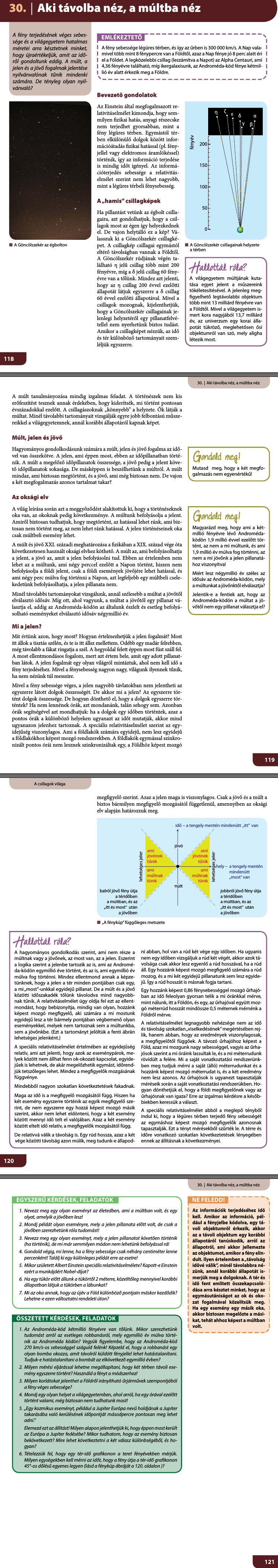 3. Aki távolba néz, a múltba néz