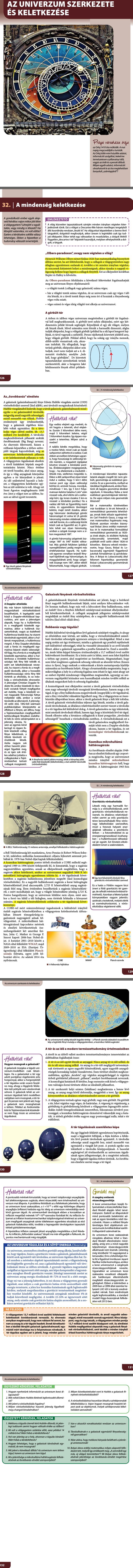 5. A mindenség keletkezése