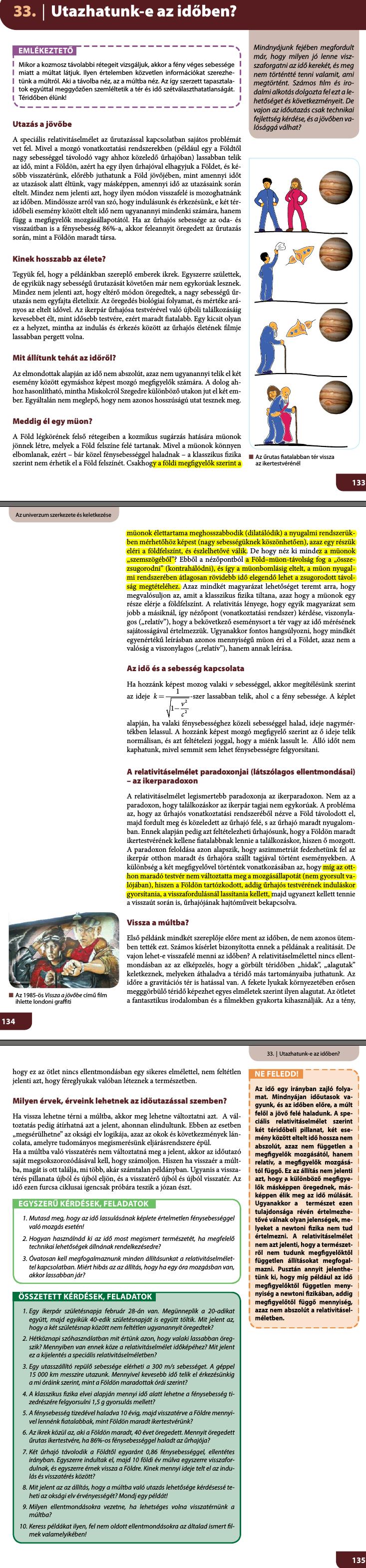 6. Utazhatunk-e az időben?