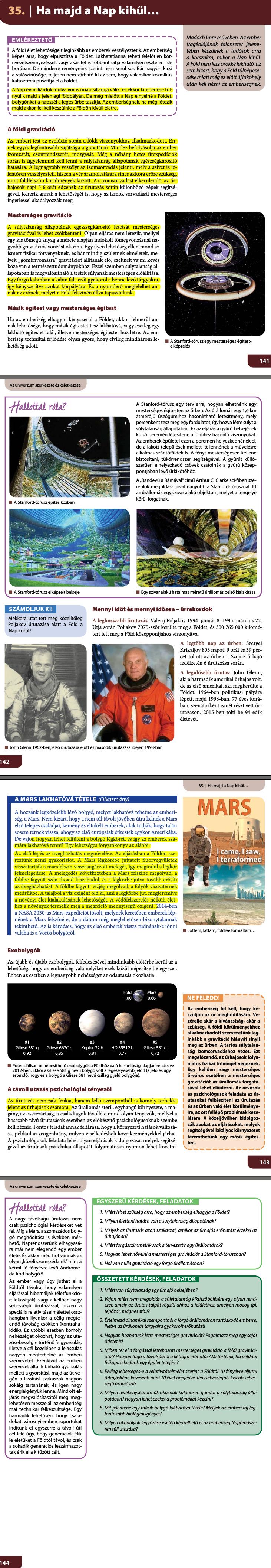 8. Ha majd a Nap kihűl…