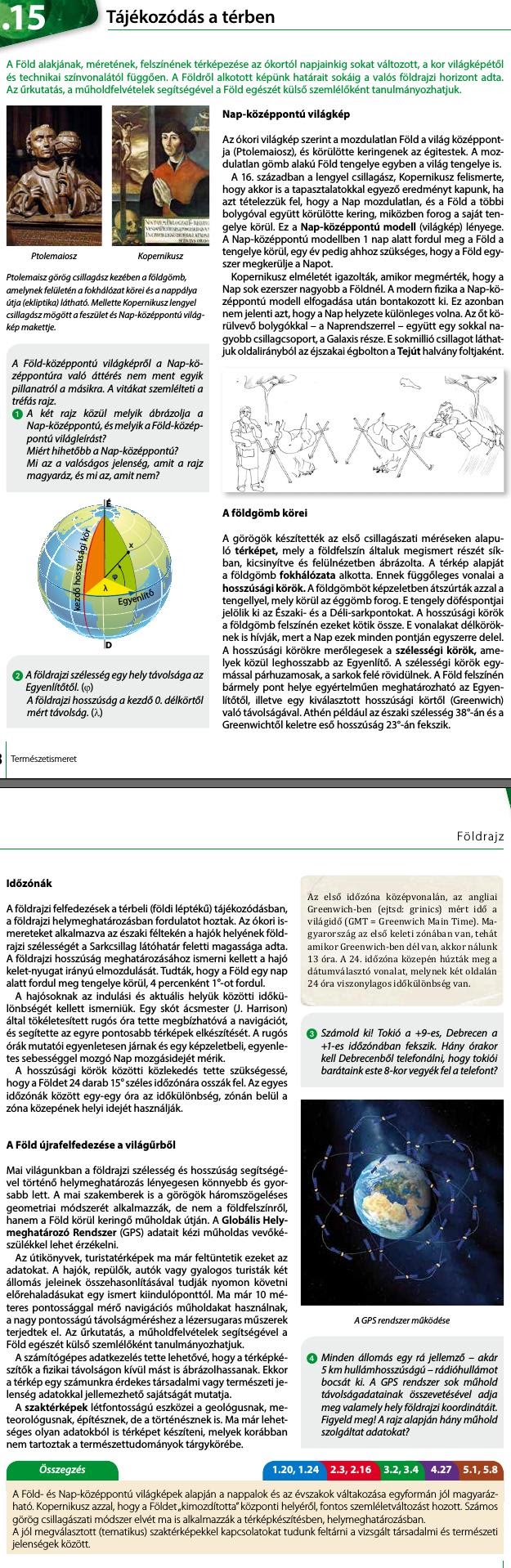 15. Tájékozódás a térben