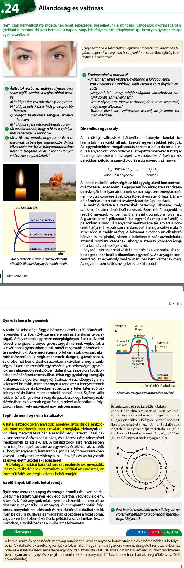 24. Állandóság és változás